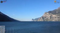 Archived image Webcam Lago di Garda - Torbole 07:00