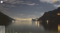 Archived image Webcam Lago di Garda - Torbole 23:00