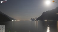 Archived image Webcam Lago di Garda - Torbole 23:00