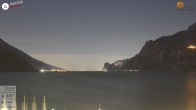 Archiv Foto Webcam Torbole 03:00