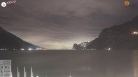 Archiv Foto Webcam Torbole 23:00