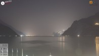 Archiv Foto Webcam Torbole 23:00