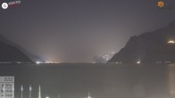 Archiv Foto Webcam Torbole 01:00