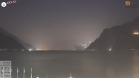 Archiv Foto Webcam Torbole 03:00