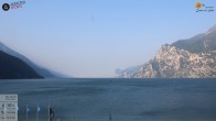 Archived image Webcam Lago di Garda - Torbole 07:00