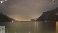 Archiv Foto Webcam Torbole 23:00