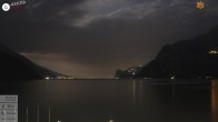 Archiv Foto Webcam Torbole 01:00