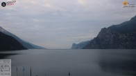 Archiv Foto Webcam Torbole 06:00