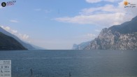 Archiv Foto Webcam Torbole 09:00