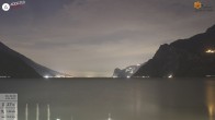 Archiv Foto Webcam Torbole 23:00