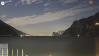 Archiv Foto Webcam Torbole 01:00