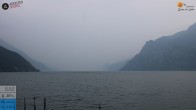 Archiv Foto Webcam Torbole 19:00