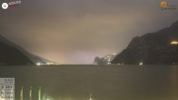 Archived image Webcam Lago di Garda - Torbole 23:00