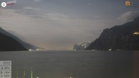 Archived image Webcam Lago di Garda - Torbole 01:00
