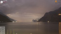 Archived image Webcam Lago di Garda - Torbole 03:00