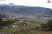 Archiv Foto Webcam Blick über Amlach und Lienz 11:00