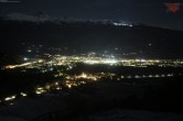 Archiv Foto Webcam Blick über Amlach und Lienz 03:00