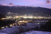 Archiv Foto Webcam Blick über Amlach und Lienz 05:00