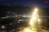 Archiv Foto Webcam Blick über Amlach und Lienz 05:00