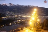 Archiv Foto Webcam Blick über Amlach und Lienz 06:00