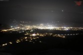 Archiv Foto Webcam Blick über Amlach und Lienz 23:00