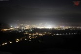 Archiv Foto Webcam Blick über Amlach und Lienz 03:00