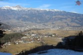 Archiv Foto Webcam Blick über Amlach und Lienz 11:00