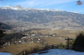 Archiv Foto Webcam Blick über Amlach und Lienz 13:00