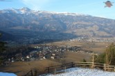 Archiv Foto Webcam Blick über Amlach und Lienz 15:00