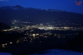 Archiv Foto Webcam Blick über Amlach und Lienz 17:00