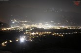 Archiv Foto Webcam Blick über Amlach und Lienz 19:00