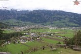Archiv Foto Webcam Blick über Amlach und Lienz 13:00