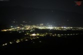 Archiv Foto Webcam Blick über Amlach und Lienz 01:00