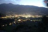 Archiv Foto Webcam Blick über Amlach und Lienz 03:00