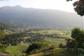 Archiv Foto Webcam Blick über Amlach und Lienz 05:00