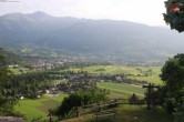 Archiv Foto Webcam Blick über Amlach und Lienz 06:00