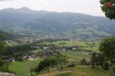 Archiv Foto Webcam Blick über Amlach und Lienz 07:00