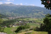 Archiv Foto Webcam Blick über Amlach und Lienz 09:00