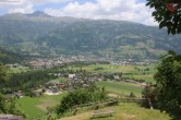 Archiv Foto Webcam Blick über Amlach und Lienz 11:00