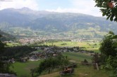 Archiv Foto Webcam Blick über Amlach und Lienz 15:00
