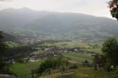 Archiv Foto Webcam Blick über Amlach und Lienz 17:00