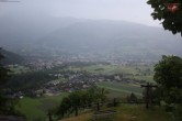 Archiv Foto Webcam Blick über Amlach und Lienz 19:00