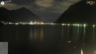 Archived image Webcam Pertisau: Lakeview Hotel Post 23:00