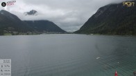 Archived image Webcam Pertisau: Lakeview Hotel Post 11:00