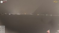 Archiv Foto Webcam Pertisau: Blick vom Hotel Post auf den Achensee 23:00