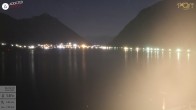 Archiv Foto Webcam Pertisau: Blick vom Hotel Post auf den Achensee 03:00