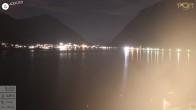 Archiv Foto Webcam Pertisau: Blick vom Hotel Post auf den Achensee 19:00