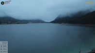 Archiv Foto Webcam Pertisau: Blick vom Hotel Post auf den Achensee 05:00