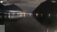 Archiv Foto Webcam Pertisau: Blick vom Hotel Post auf den Achensee 01:00