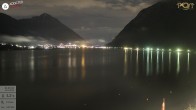 Archiv Foto Webcam Pertisau: Blick vom Hotel Post auf den Achensee 03:00